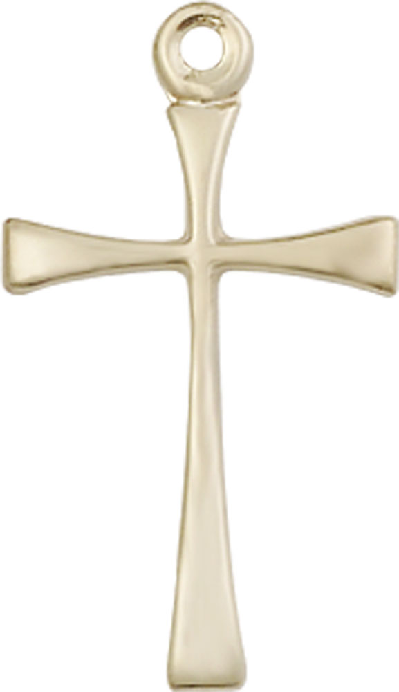 14kt Gold Maltese Cross Medal