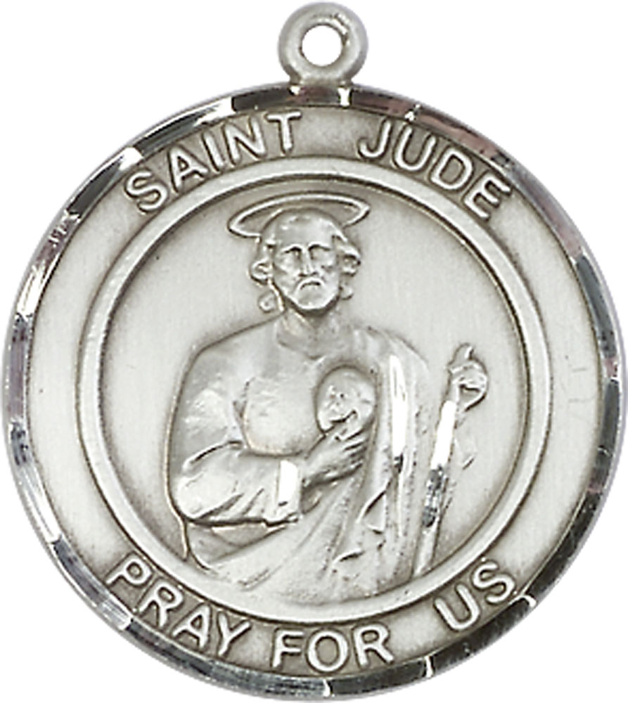 Sterling Silver Saint Jude Medal