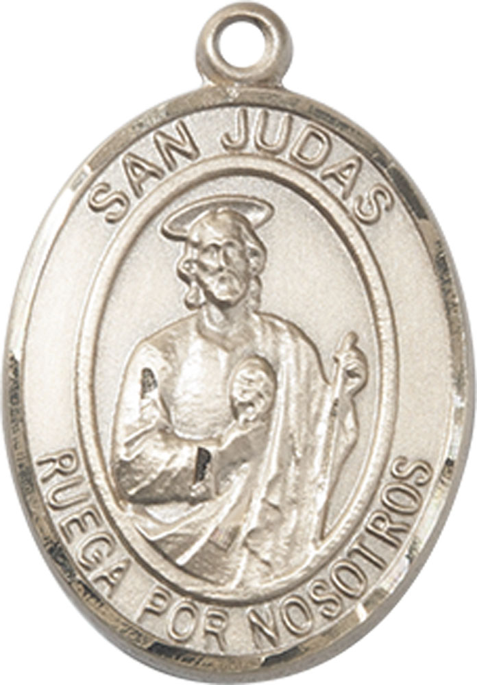 14kt Gold Filled San Judas Medal
