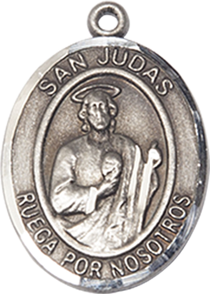 Sterling Silver San Judas Medal