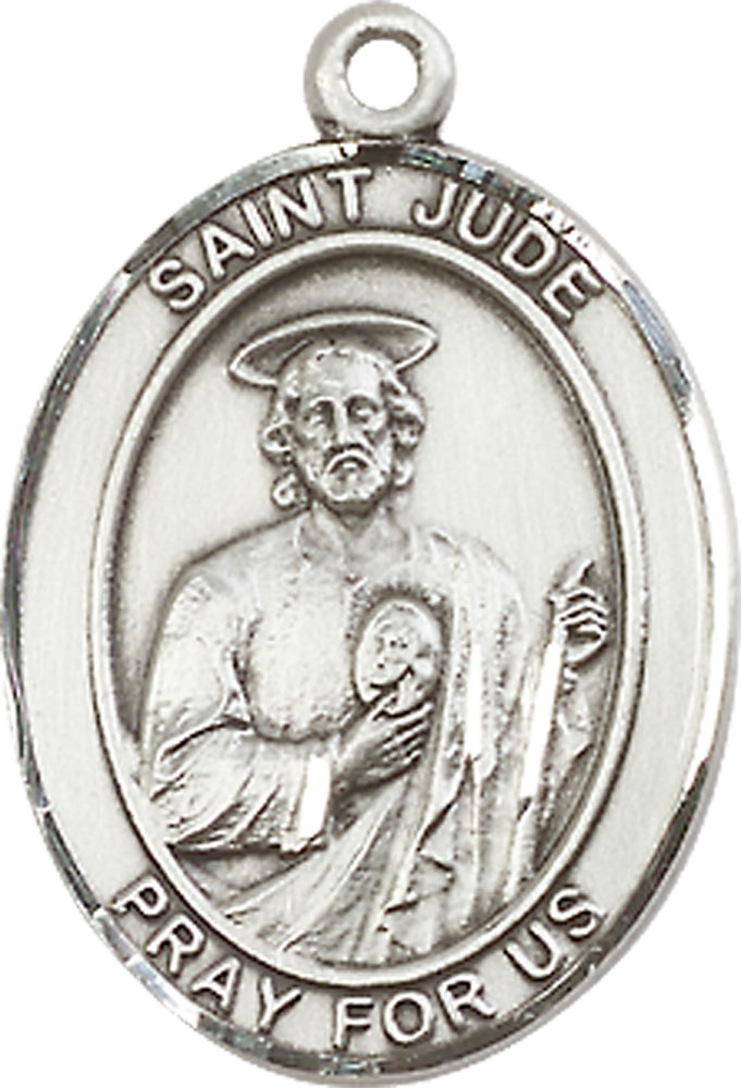 Sterling Silver Saint Jude Medal