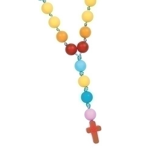 18.5"L Mommy And Me Beads