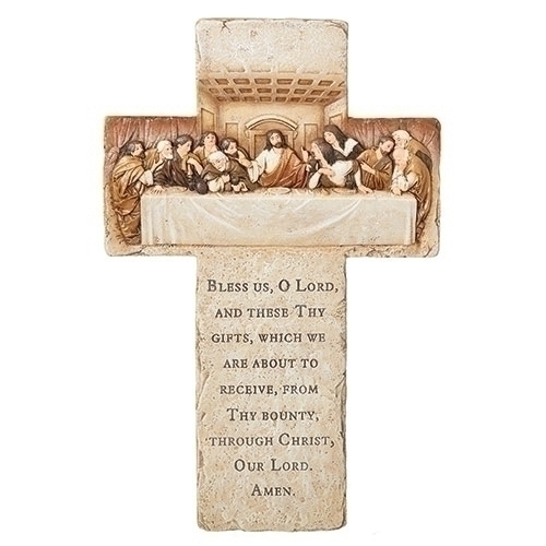 13.25&quot;H The Last Supper Cross