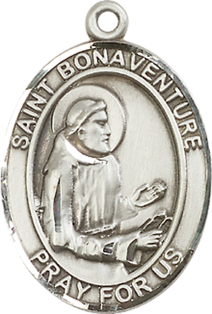 Sterling Silver Saint Bonaventure Medal