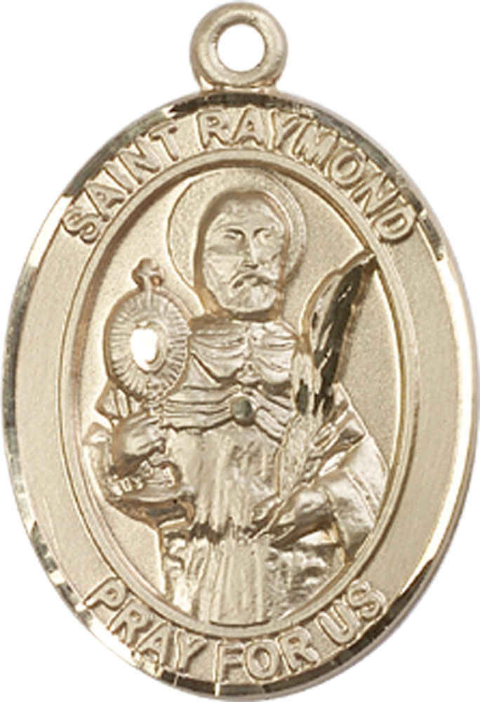 14kt Gold Filled Saint Raymond Nonnatus Medal