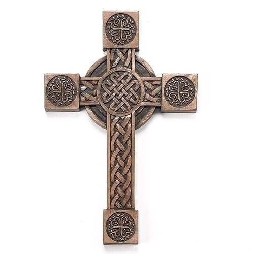 8in. Celtic Collection Cross