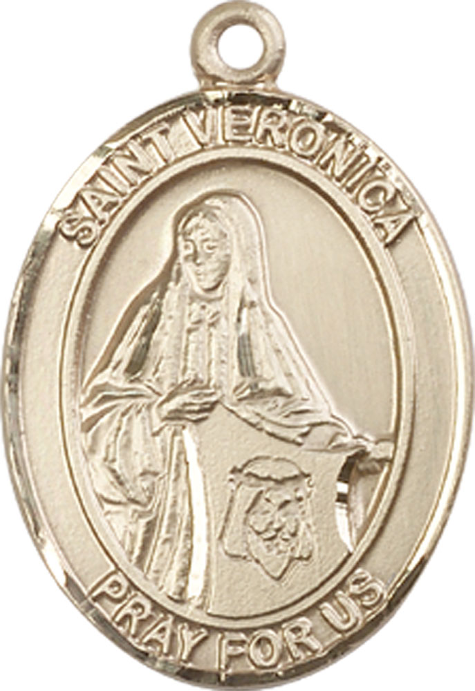 14kt Gold Filled Saint Veronica Medal