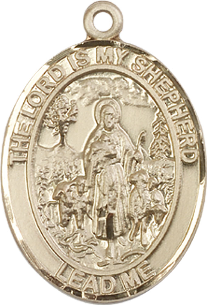 14kt Gold Filled Lord Is My Shepherd Medal