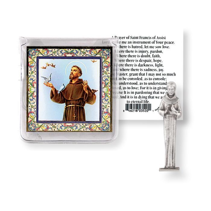St. Francis Prayer &amp; Picture