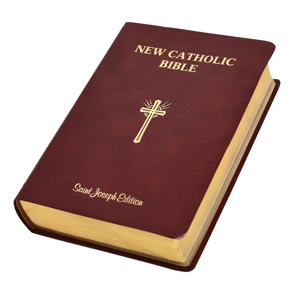 St. Joseph New Catholic Bible (Giant Type)