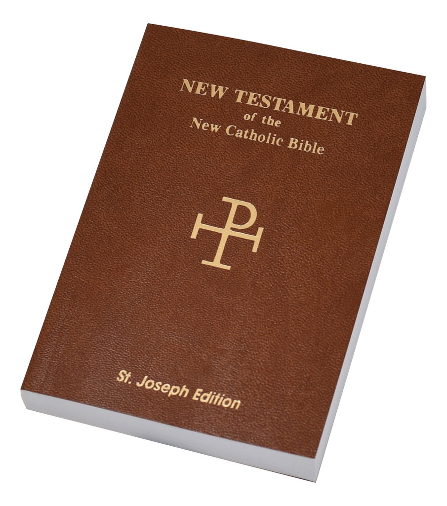 St. Joseph Ncv New Testament (Vest Po