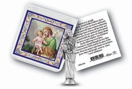 St. Joseph Prayer &amp; Picture