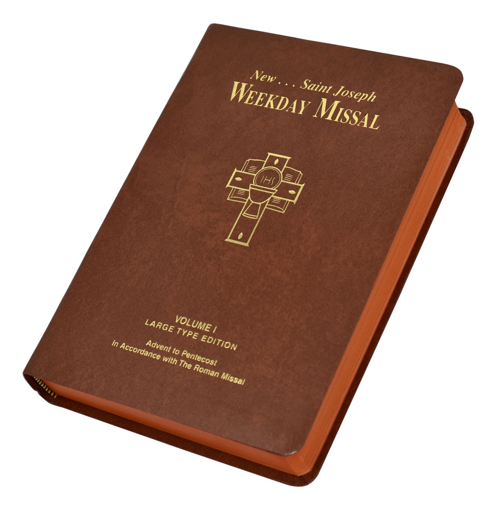 St. Joseph Weekday Missal Large Type Vol. I