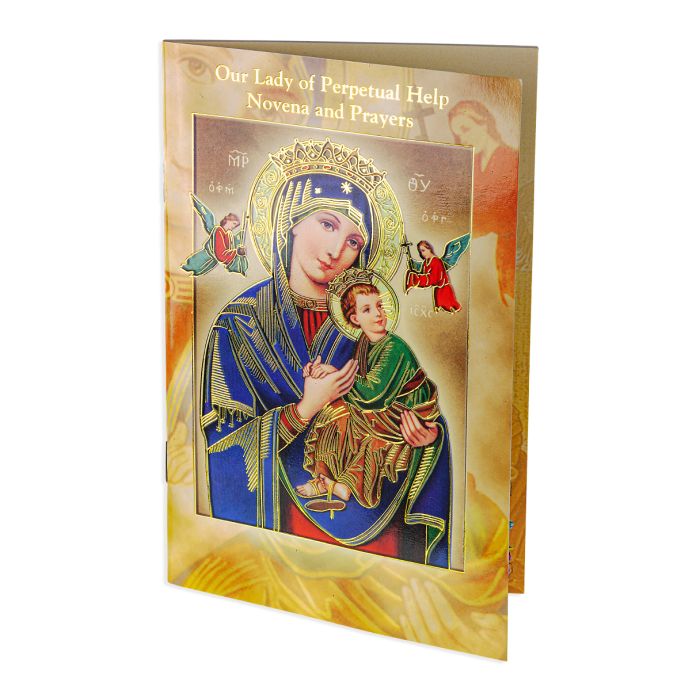 3 3/4" x 6" Our Lady of Perpetual Help Novena Book
