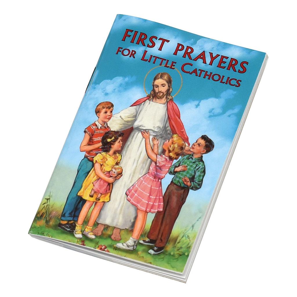First Prayers For Little Catholics