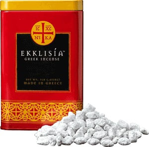 Cathedral Candle Brand - Ekklisia Myyrh Incense 1lb