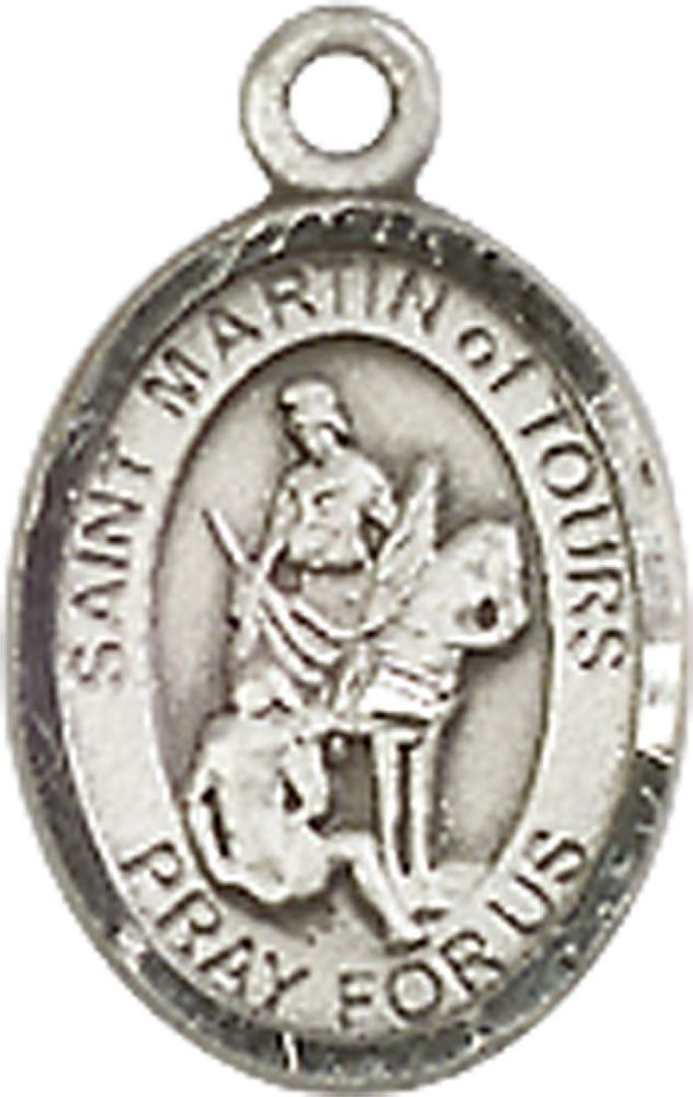 Sterling Silver Saint Martin of Tours Medal