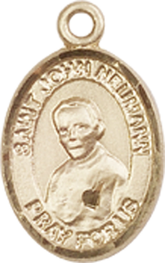 14kt Gold Filled Saint John Neumann Medal