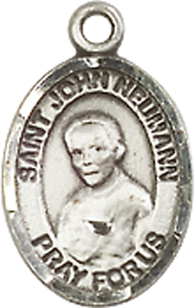 Sterling Silver Saint John Neumann Medal