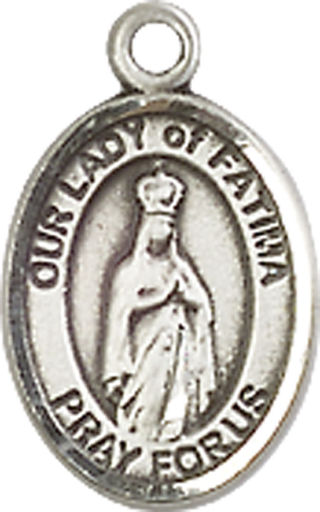 Sterling Silver Our Lady of Fatima Medal