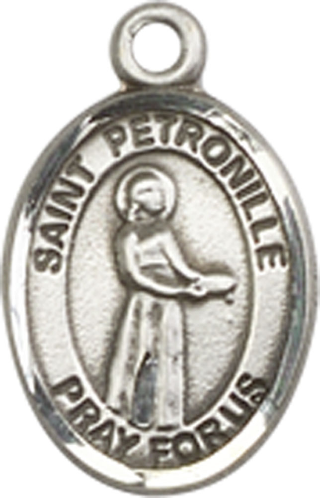 Sterling Silver Saint Petronille Medal
