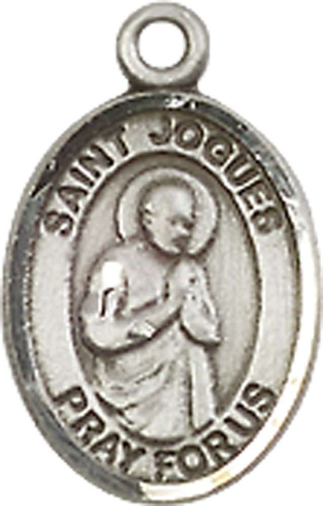 Sterling Silver Saint Isaac Jogues Medal