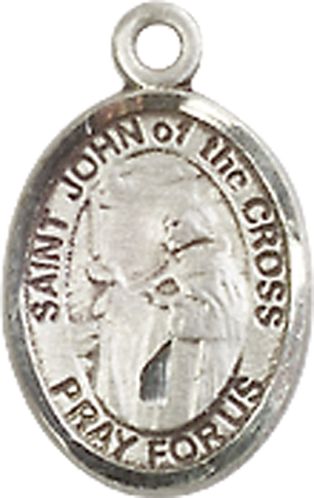Sterling Silver Saint John of the Cross Medal