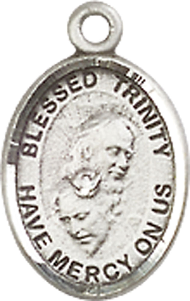 Sterling Silver Blessed Trinity Medal
