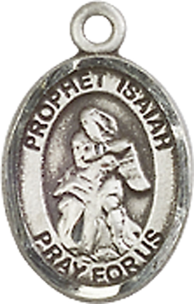 Sterling Silver Saint Isaiah Medal