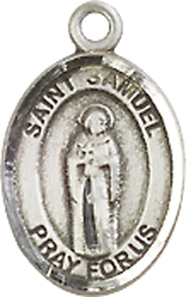 Sterling Silver Saint Samuel Medal