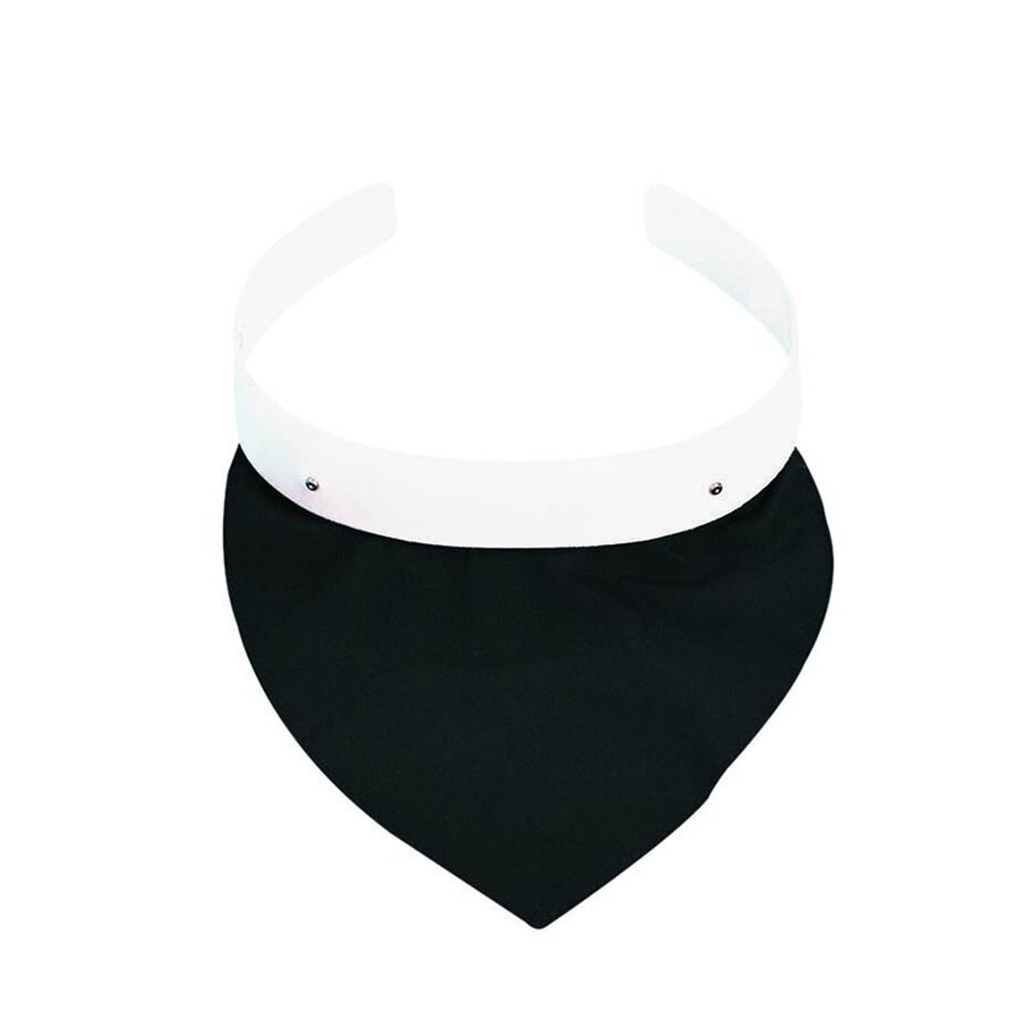 Cassock Rabat Set with 146 Collars (One Size Fits All)