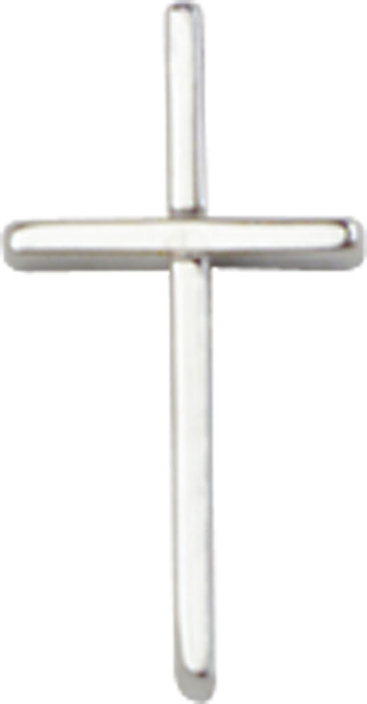 Sterling Silver Cross Medal