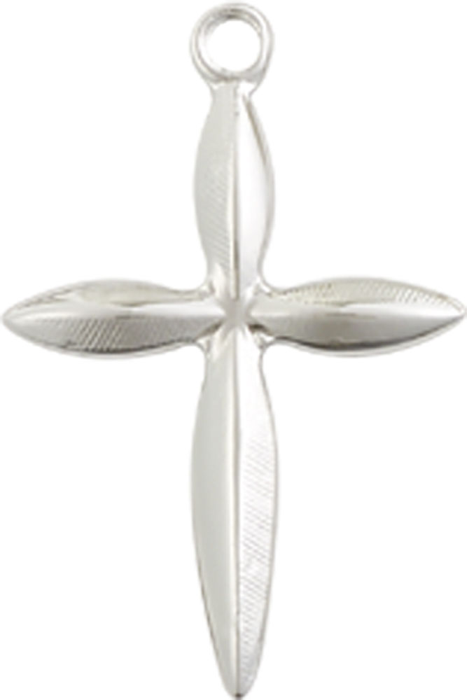 Sterling Silver Cross Medal