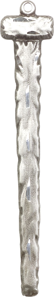 Sterling Silver Nail Medal