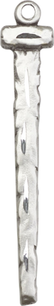 Sterling Silver Nail Medal