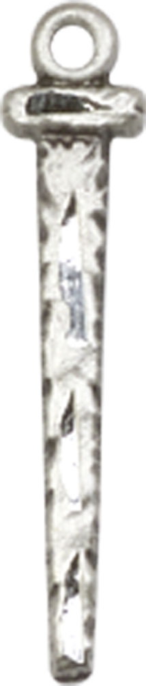 Sterling Silver Nail Medal