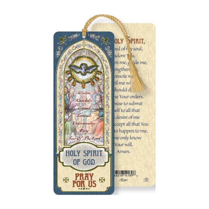 Confirmation-Holy Spirit Bookmark With Enam
