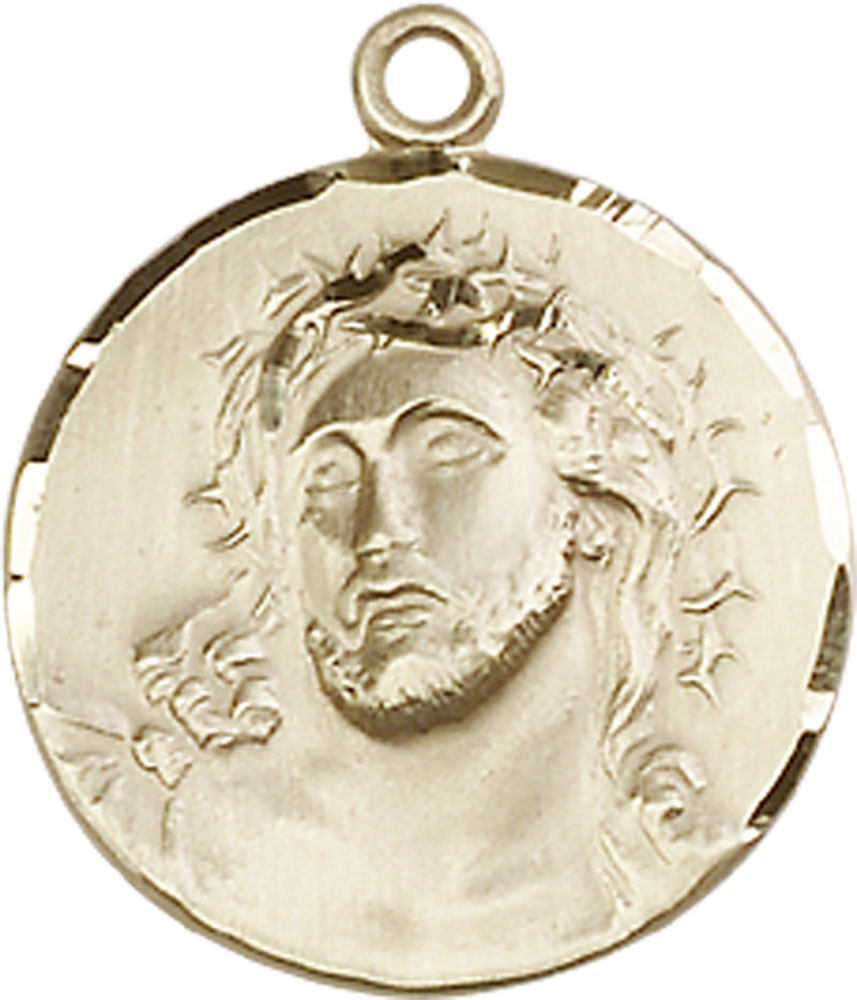 14kt Gold Ecce Homo Medal