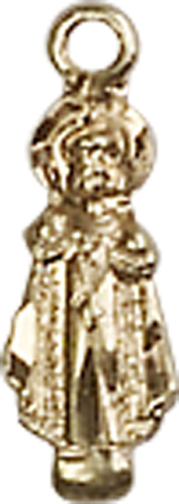 14kt Gold Infant Medal