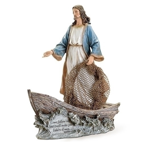 11.25" Christ The Fisherman