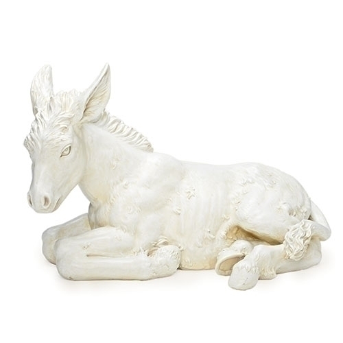 27" Scale 13" Donkey For 21750 Nativity