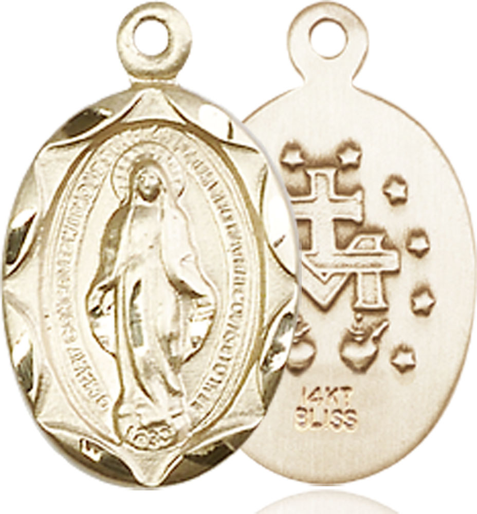 14kt Gold Filled Miraculous Medal