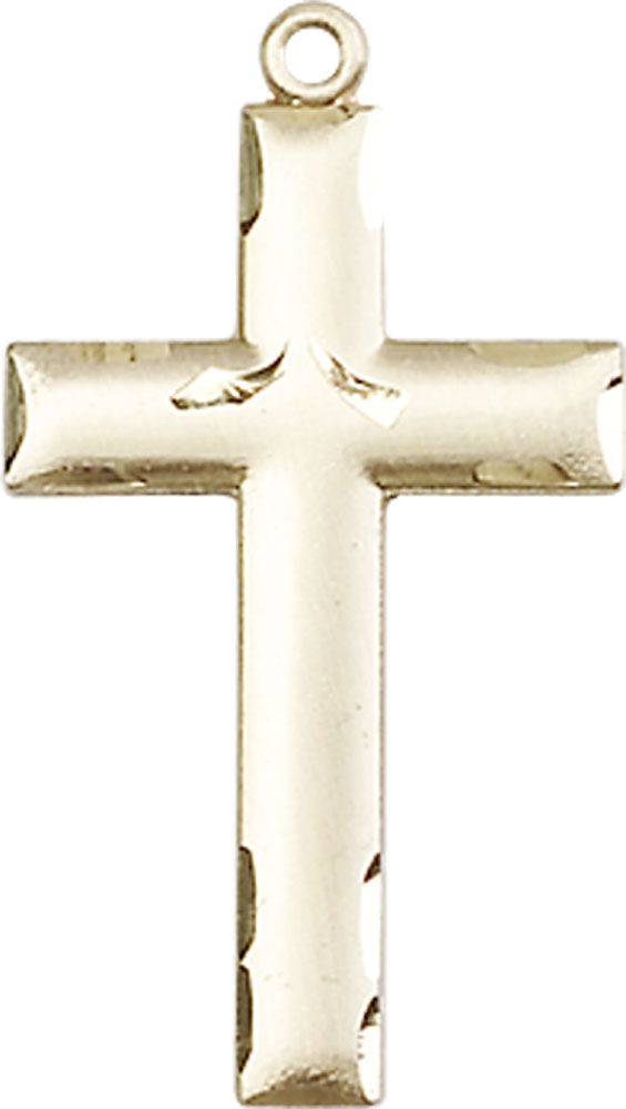 14kt Gold Filled Cross Medal