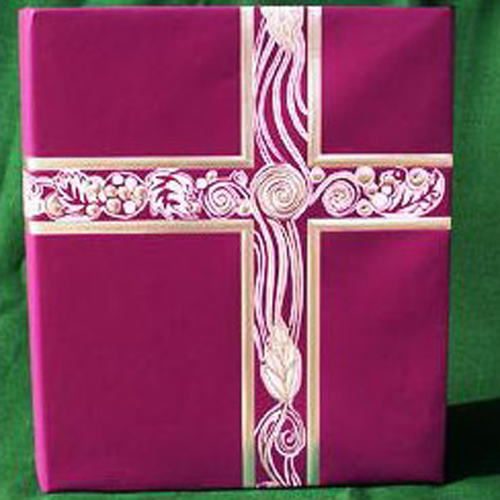 Ceremonial Binder Violet Purple/Silver