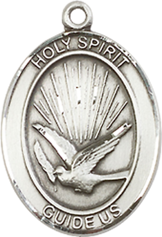 Sterling Silver Holy Spirit Medal