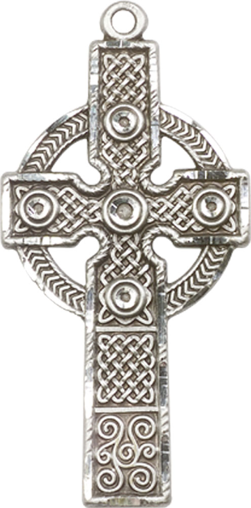 Sterling Silver Kilklispeen Cross Medal