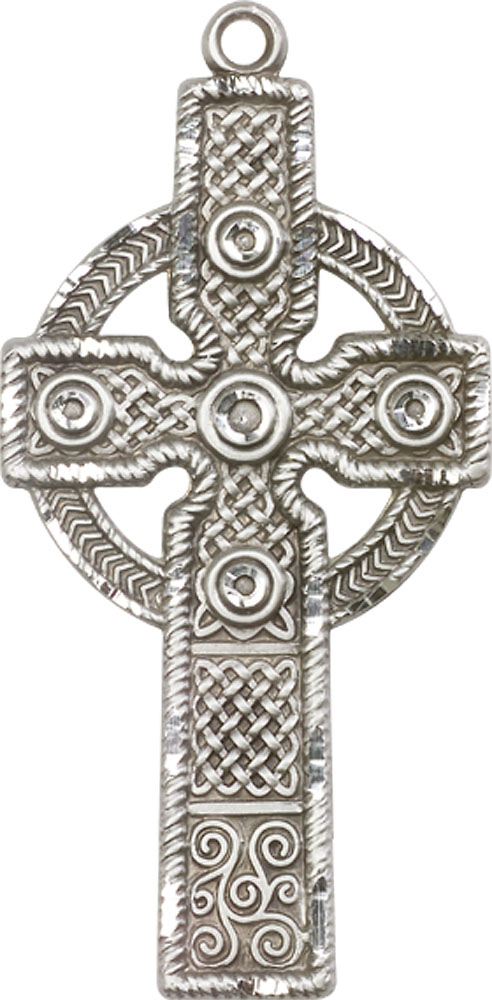 Sterling Silver Kilklispeen Cross Medal