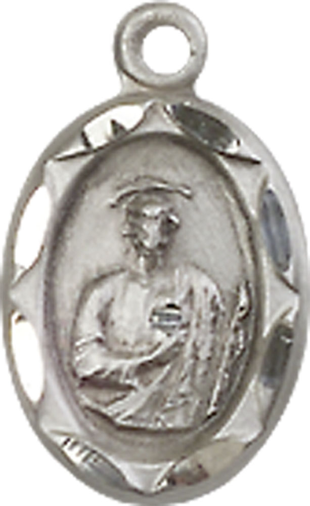 Sterling Silver Saint Jude Medal