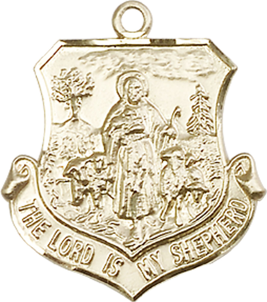 14kt Gold Filled Lord Is My Shepherd Medal