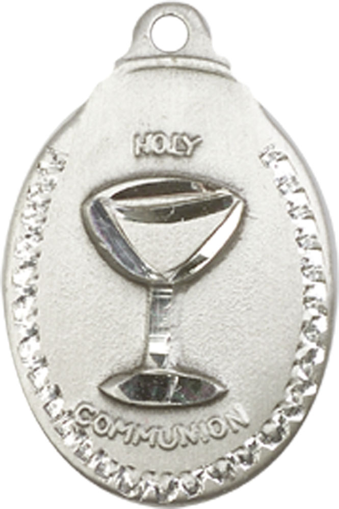 Sterling Silver Communion Medal